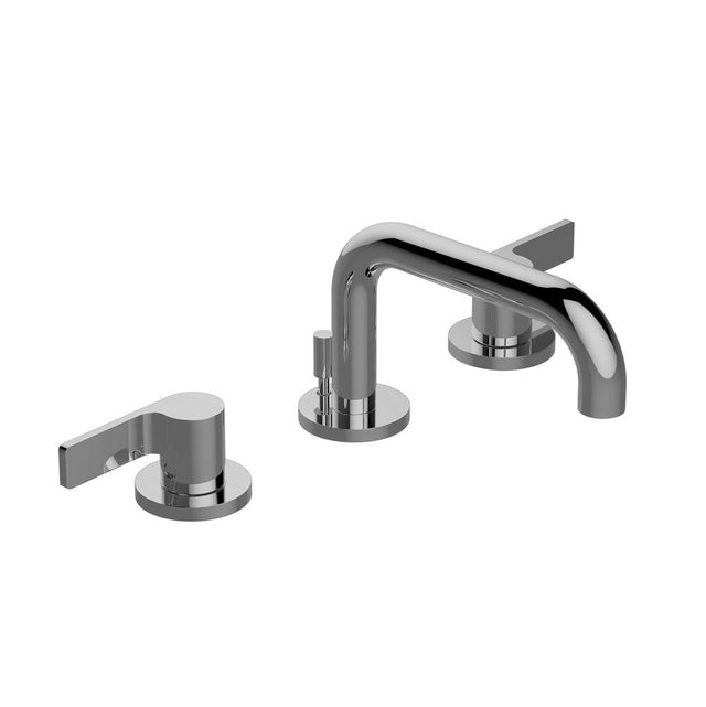 Graff - Terra Widespread Lavatory Faucet - Architectural White