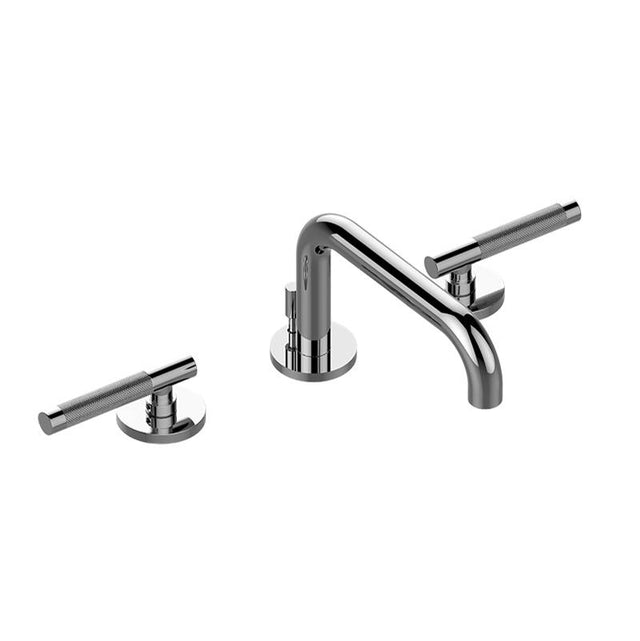 Graff - Harley Widespread Lavatory Faucet - Architectural White