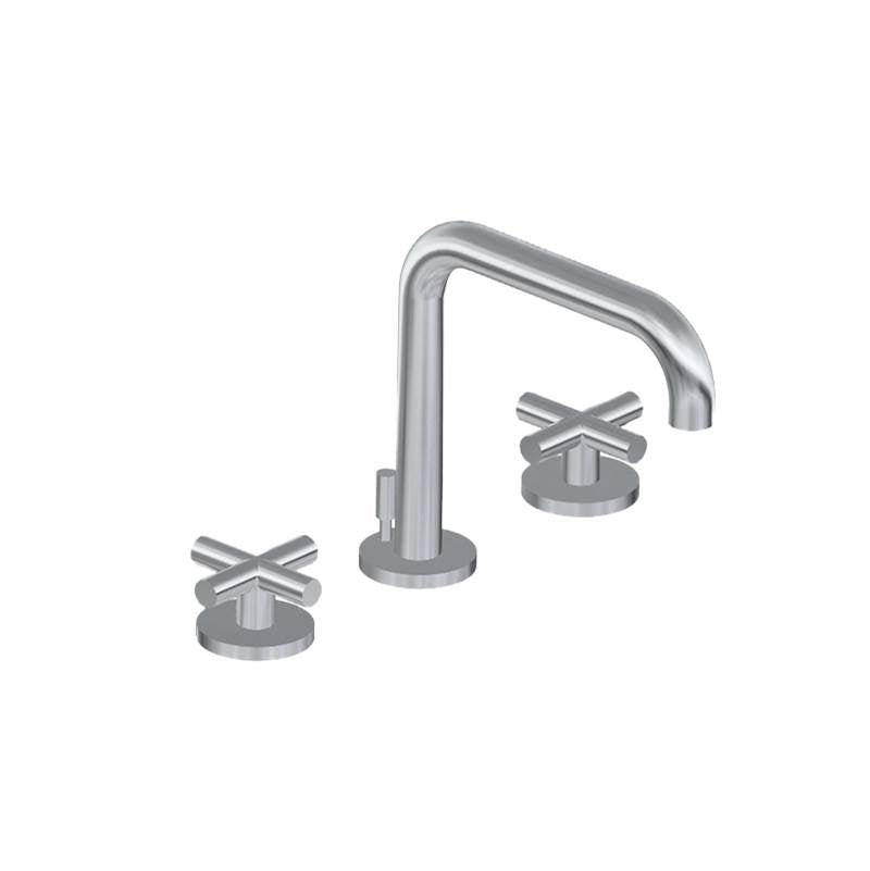 Graff - Terra Widespread Lavatory Faucet w/Cross Handle - Architectural White