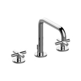 Graff - Terra Widespread Lavatory Faucet w/Cross Handle - Warm Bronze Pvd