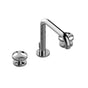 Graff - Harley Widespread Lavatory Faucet - Architectural White