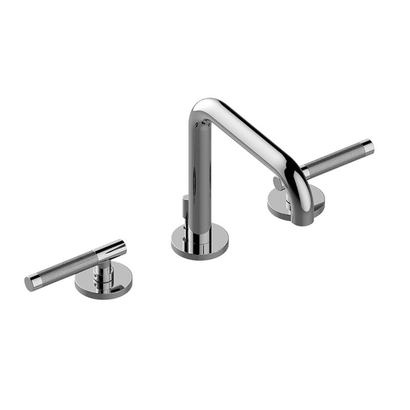 Graff - Harley Widespread Lavatory Faucet - Architectural White