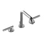Graff - Harley Widespread Lavatory Faucet - Architectural White