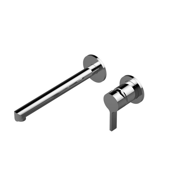 Graff - Terra Wall-Mounted Faucet (71/2 Spout) - Rough and Trim - Architectural White