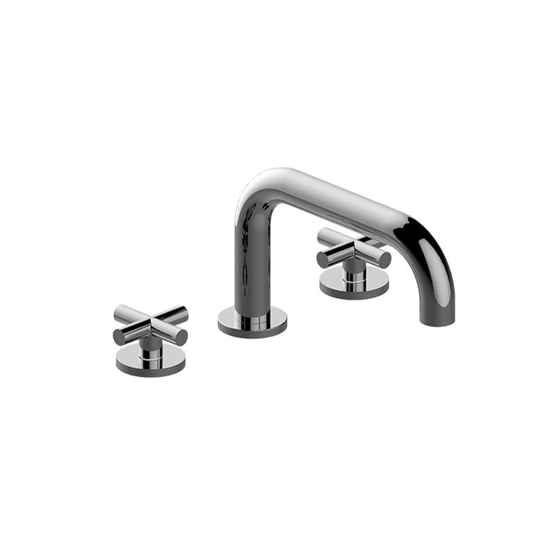 Graff - Terra Roman Tub Set - Trim Only - Unfinished Brass