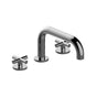 Graff - Terra Roman Tub Set (Trim) - Architectural White