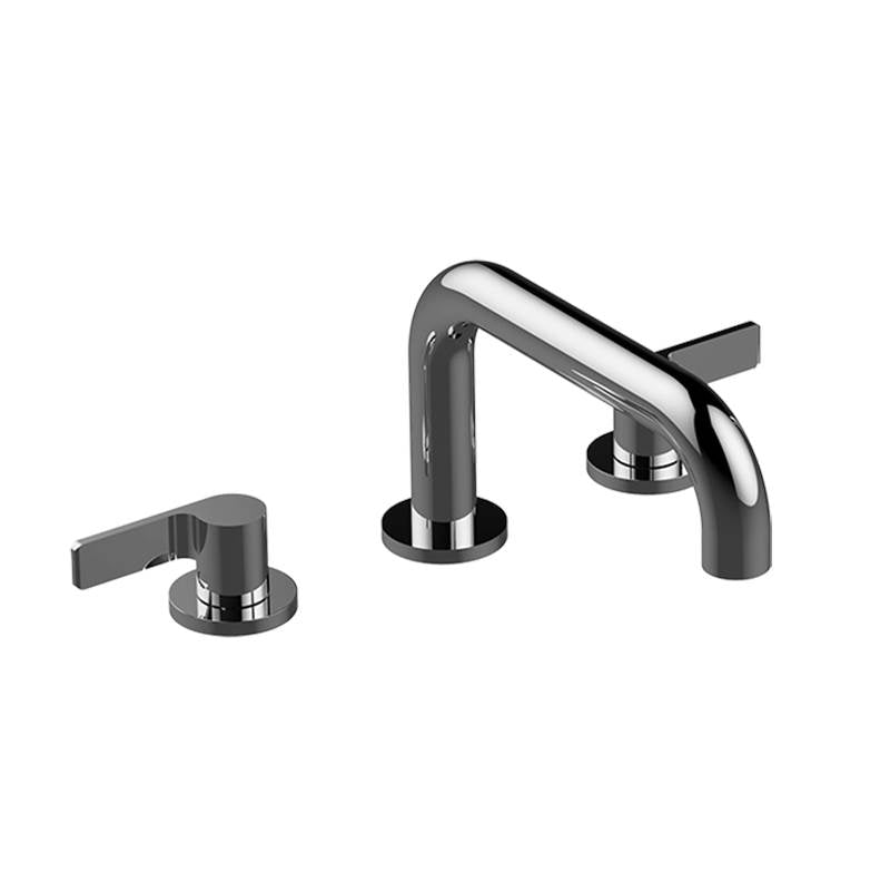 Graff - Terra Roman Tub Set - Rough and Trim - Architectural White