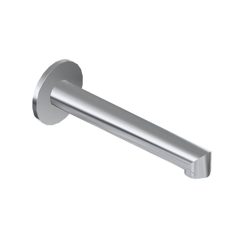 Graff - Terra Tub Spout - Unfinished Brass