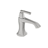 Graff - Finezza UNO Single Hole Lavatory Faucet - Brushed Nickel