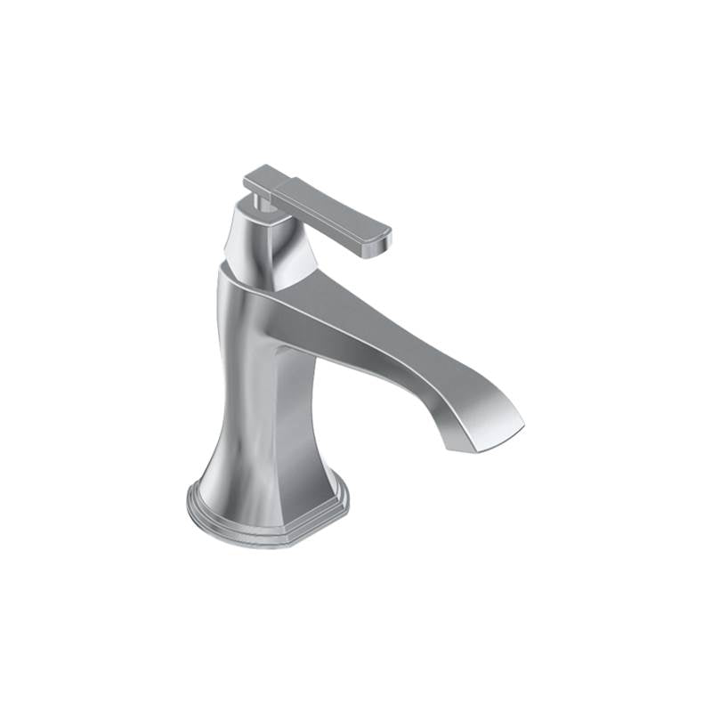 Graff - Finezza UNO Single Hole Lavatory Faucet - Architectural White
