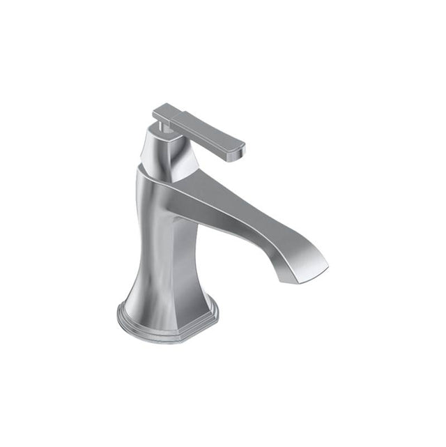 Graff - Finezza UNO Single Hole Lavatory Faucet - Architectural White