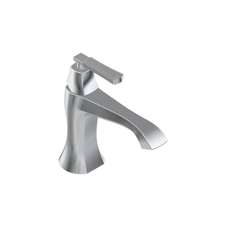 Graff - Finezza DUE Single Hole Lavatory Faucet - Architectural White