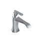 Graff - Finezza DUE Single Hole Lavatory Faucet - Architectural White