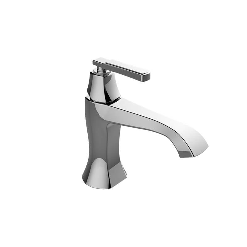Graff - Finezza DUE Single Hole Lavatory Faucet - Warm Bronze Pvd