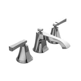 Graff - Finezza UNO Widespread Lavatory Faucet w/Lever Handle - Warm Bronze Pvd