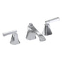 Graff - Finezza DUE Widespread Lavatory Faucet w/Lever Handle - Architectural White