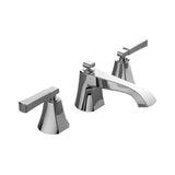 Graff - Finezza DUE Widespread Lavatory Faucet w/Lever Handle - Warm Bronze Pvd