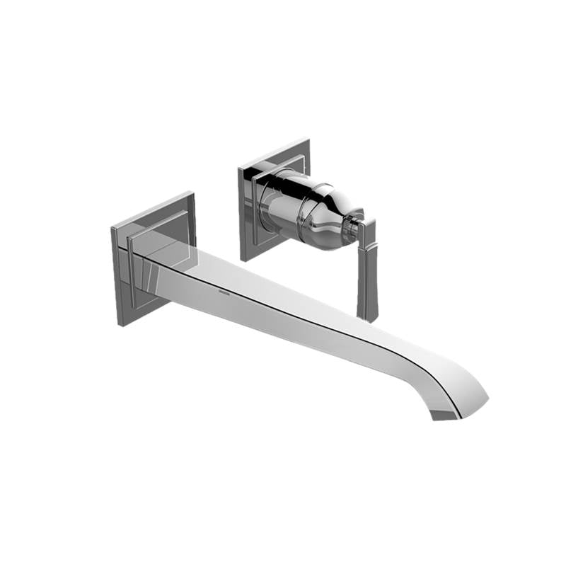Graff - Finezza Ceiling Mount Lavatory Faucet (Rough & Trim) - Brushed Nickel