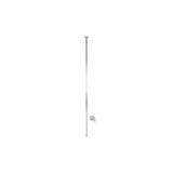 Graff - Finezza Ceiling Mount Lavatory Faucet (Rough & Trim) - Vintage Brushed Brass