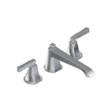 Graff - Finezza UNO Roman Tub Set w/Lever Handle (Rough & Trim) - Architectural White
