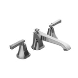 Graff - Finezza UNO Roman Tub Set w/Lever Handle (Rough & Trim) - Vintage Brushed Brass
