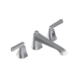 Graff - Finezza DUE Roman Tub Set w/Lever Handle (Rough & Trim) - Architectural White