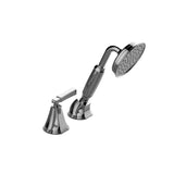 Graff - Finezza UNO Deck-Mounted Handshower & Diverter Set w/Lever Handle (Rough & Trim) - Vintage Brushed Brass