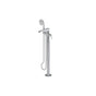 Graff - Finezza DUE Floor-Mounted Tub Filler (Rough and Trim) - Architectural White