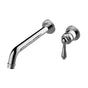 Graff - Camden Wall Mount Lavatory Faucet (9-1/4 Spout) (Trim) - Architectural White