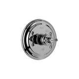 Graff - Adley Pressure Balancing Valve Trim with Handle (Trim - Architectural White