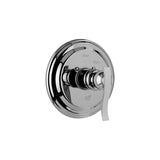 Graff - Bali Pressure Balancing Valve Trim with Handle (Trim - Vintage Brushed Brass