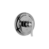 Graff - Bali Pressure Balancing Valve Trim with Handle (Trim - Architectural White