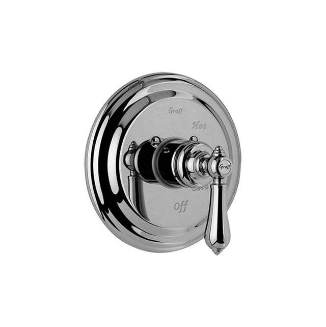 Graff - Adley Pressure Balancing Valve Trim with Handle (Trim - Architectural White