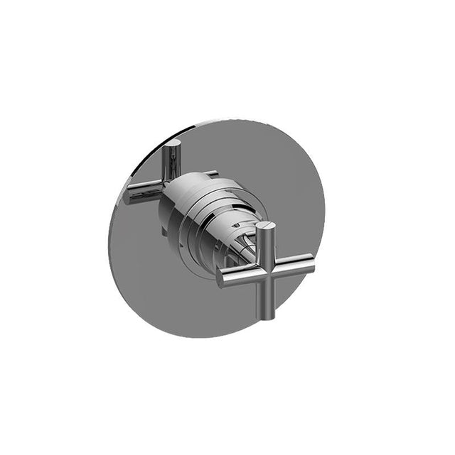 Graff - M.E./Terra Pressure Balancing Valve Trim with Handle (Trim) - Architectural White