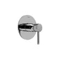 Graff - M.E. Pressure Balancing Valve Trim with Handle (Trim) - Architectural White