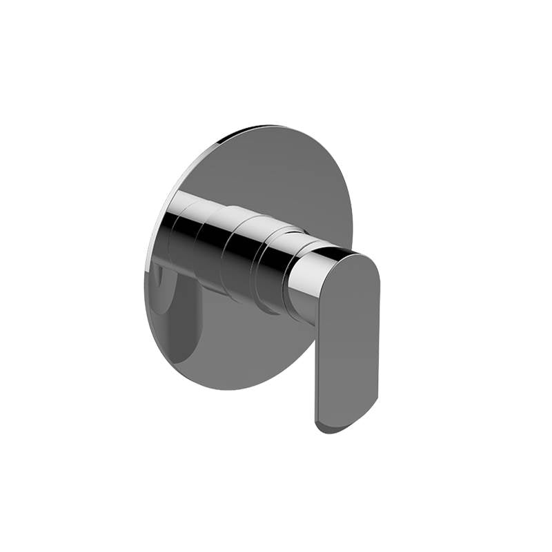 Graff - Phase Pressure Balancing Valve Trim with Handle (Trim) - Architectural White