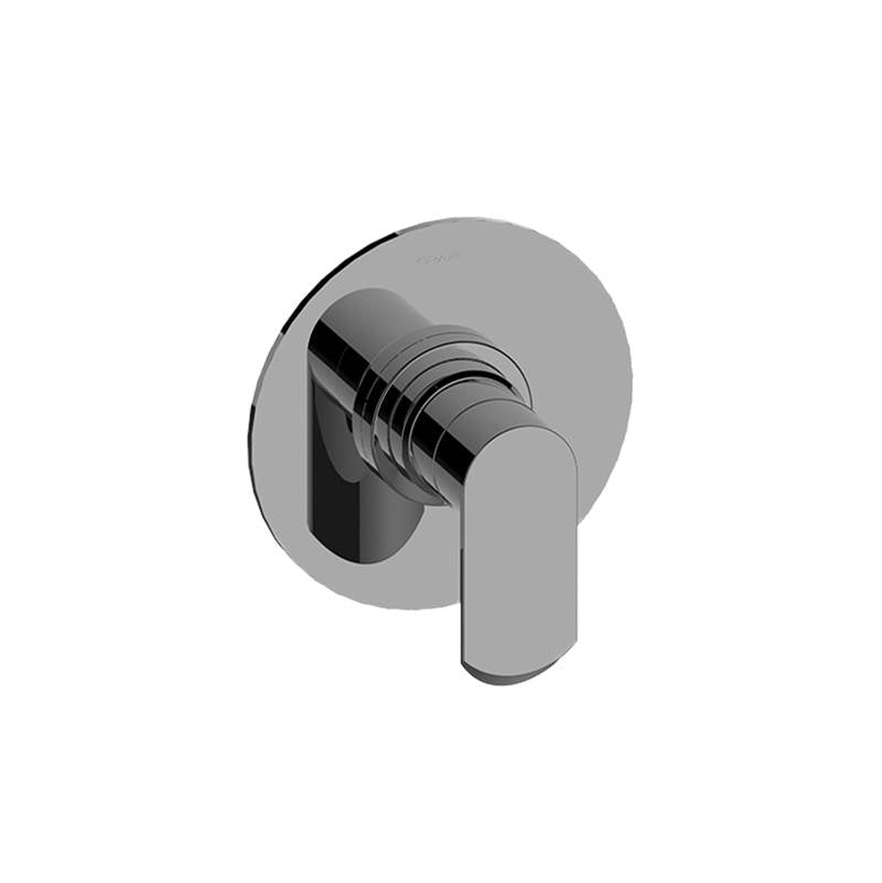 Graff - Phase Pressure Balancing Valve Trim with Handle (Trim) - Warm Bronze Pvd