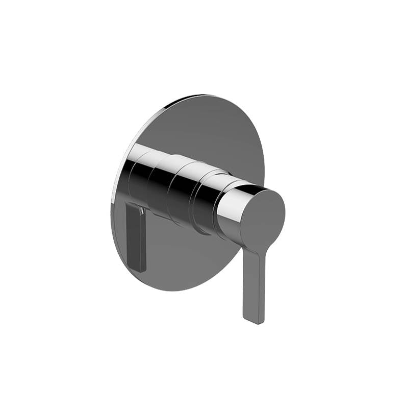 Graff - Terra Pressure Balancing Valve Trim with Handle (Trim) - Architectural White