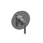 Graff - Harley Pressure Balancing Valve Trim with Handle (Trim) - Architectural White