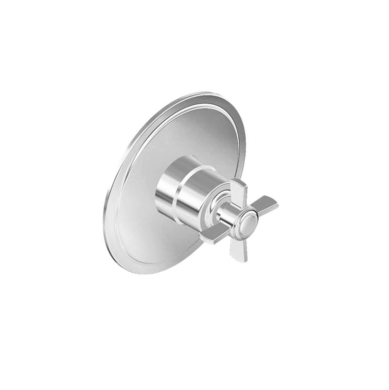 Graff - Camden Pressure Balancing Valve Trim with Handle (Trim) - Architectural White