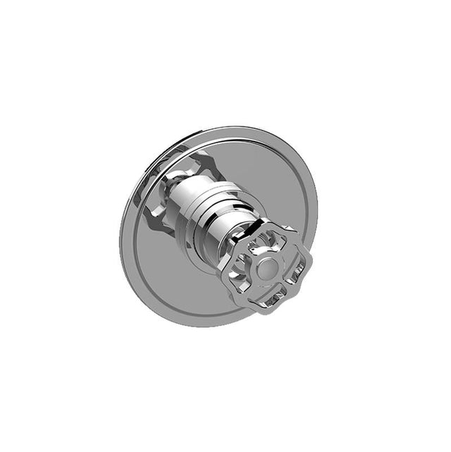Graff - Vintage Pressure Balancing Valve Trim with Handle (Trim) - Architectural White