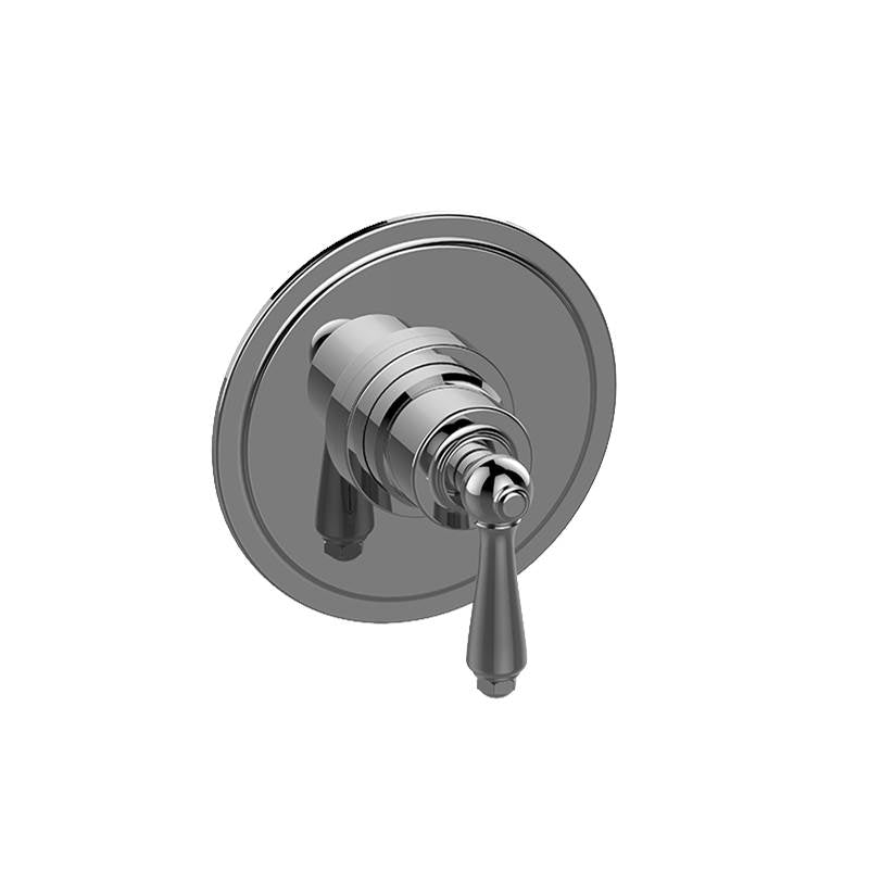 Graff - Camden Pressure Balancing Valve Trim with Handle (Trim) - Warm Bronze Pvd