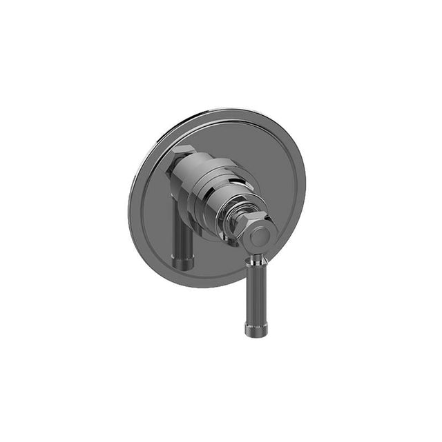 Graff - Vintage Pressure Balancing Valve Trim with Handle (Trim) - Architectural White