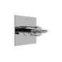 Graff - Sade/Targa/Luna Pressure Balancing Valve Trim with Handle (Trim) - Architectural White