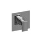 Graff - Sade/Targa/Luna Pressure Balancing Valve Trim with Handle (Trim) - Architectural White