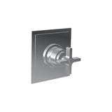 Graff - Finezza UNO/Finezza DUE Pressure Balancing Valve Trim with Handle (Trim) - Architectural White