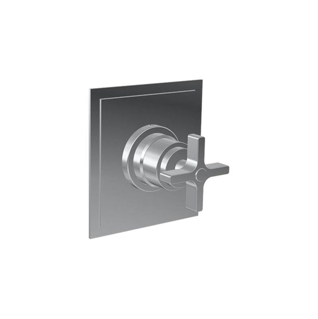 Graff - Finezza UNO/Finezza DUE Pressure Balancing Valve Trim with Handle (Trim) - Architectural White