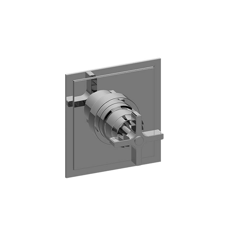 Graff - Finezza UNO/Finezza DUE Pressure Balancing Valve Trim with Handle (Trim) - Warm Bronze Pvd