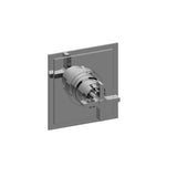 Graff - Finezza UNO/Finezza DUE Pressure Balancing Valve Trim with Handle (Trim) - Warm Bronze Pvd