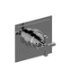 Graff - Vignola Pressure Balancing Valve Trim with Handle (Trim) - Architectural White